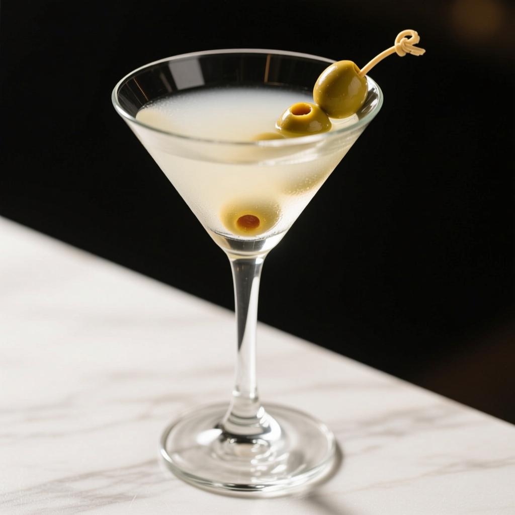 Dry Martini